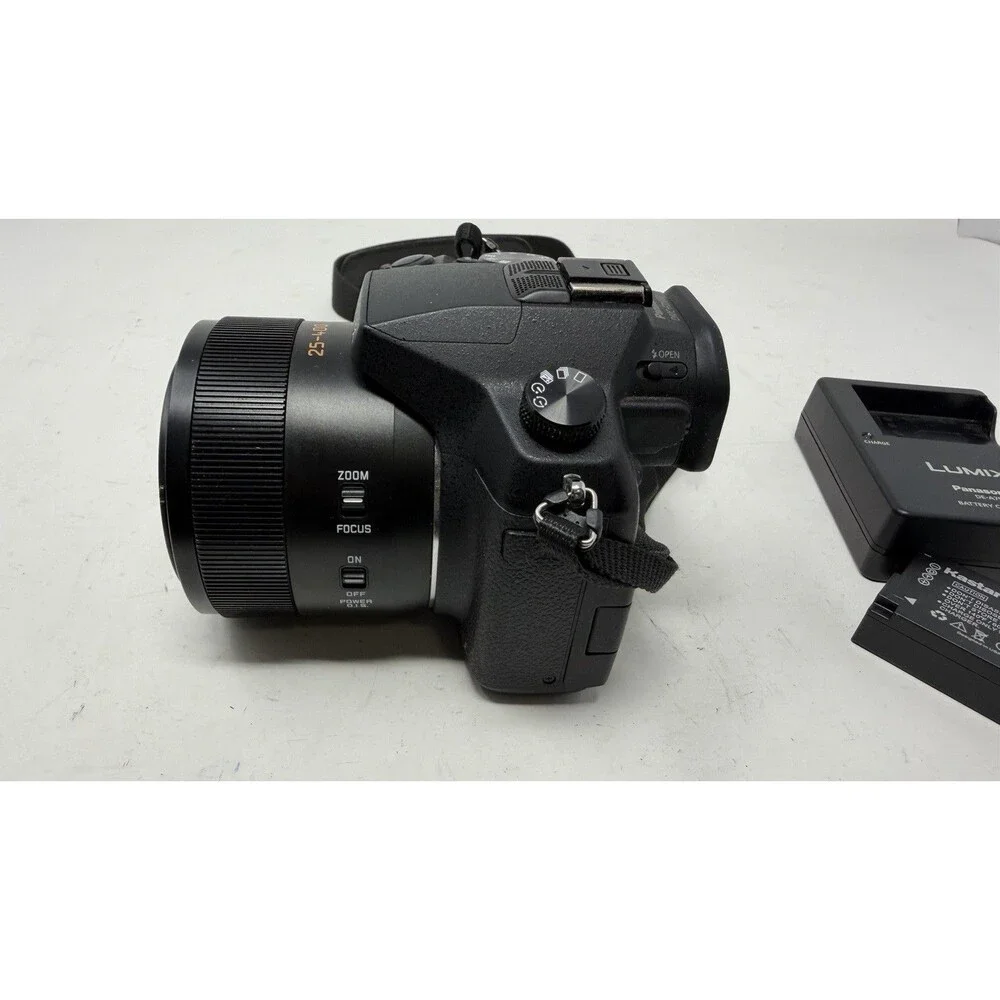 Panasonic camera makes
